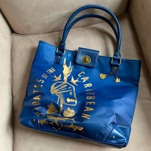 Disney Pirates of the Caribbean Dead Men Tell No Tales Tote Bag